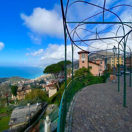 Casaviva - Bilo With Seaview And Parking In Camogli Apartment ภายนอก รูปภาพ