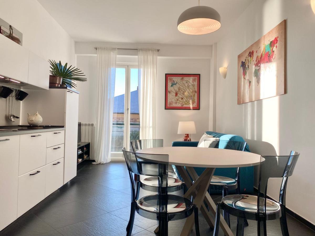 Casaviva - Bilo With Seaview And Parking In Camogli Apartment ภายนอก รูปภาพ