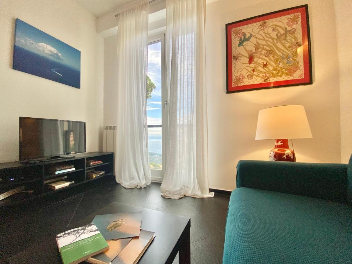 Casaviva - Bilo With Seaview And Parking In Camogli Apartment ภายนอก รูปภาพ