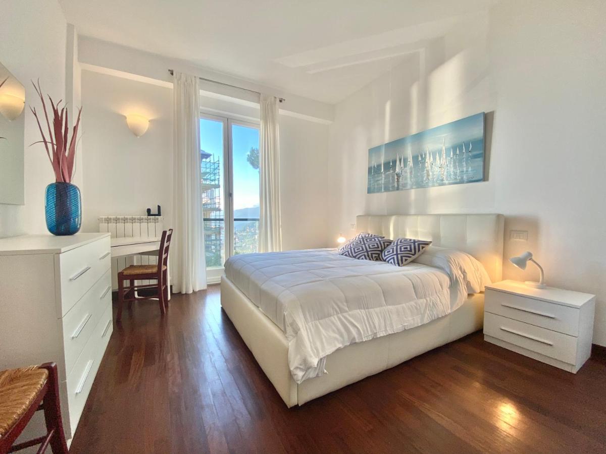 Casaviva - Bilo With Seaview And Parking In Camogli Apartment ภายนอก รูปภาพ