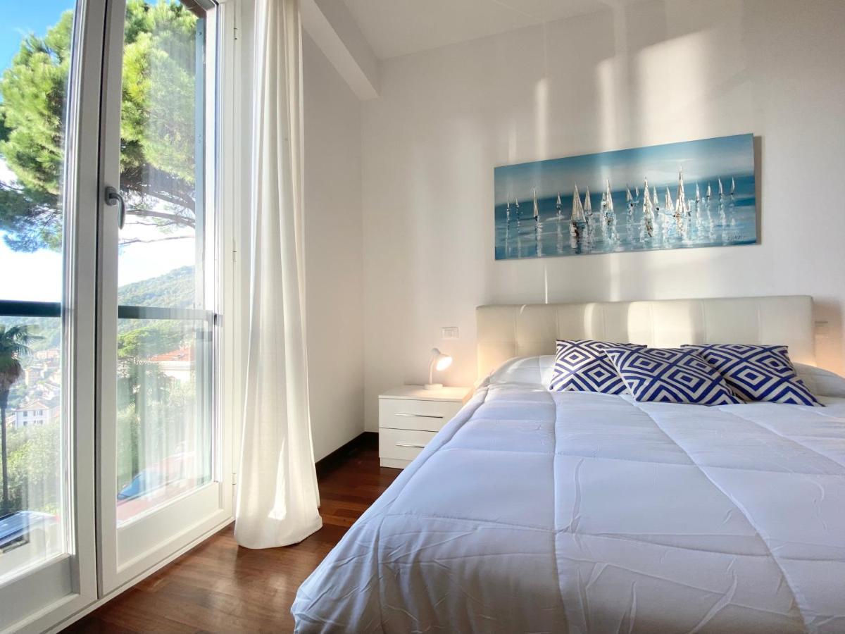 Casaviva - Bilo With Seaview And Parking In Camogli Apartment ภายนอก รูปภาพ