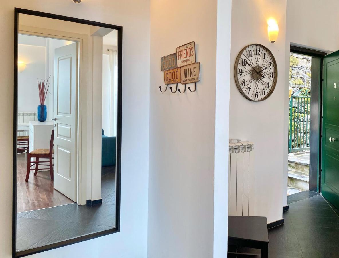 Casaviva - Bilo With Seaview And Parking In Camogli Apartment ภายนอก รูปภาพ