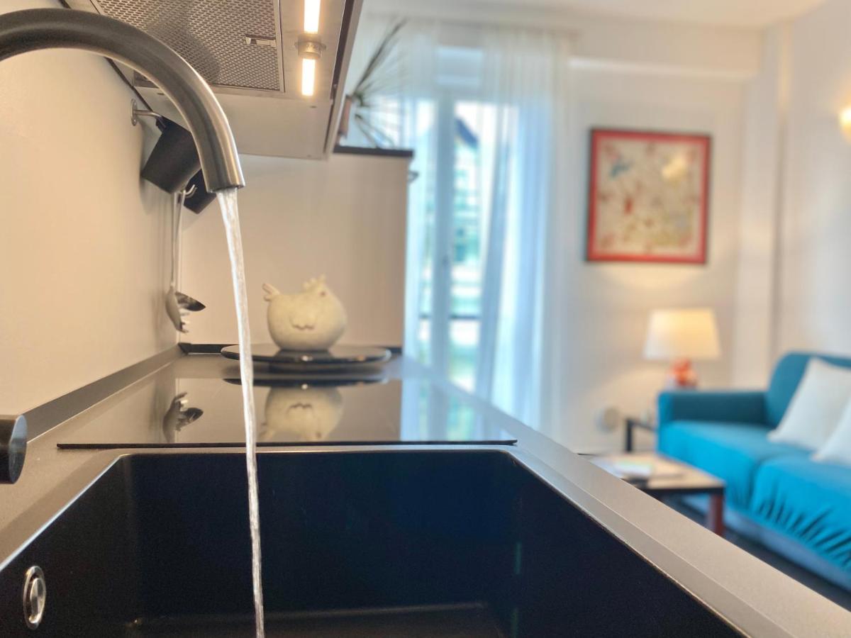 Casaviva - Bilo With Seaview And Parking In Camogli Apartment ภายนอก รูปภาพ